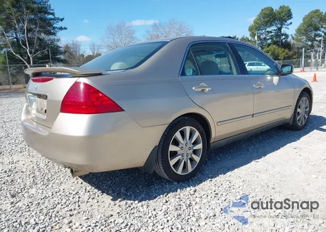 2006 Honda Accord 3.0 Lx z USA, uszkodzony, nr VIN 1HGCM663X6A049314